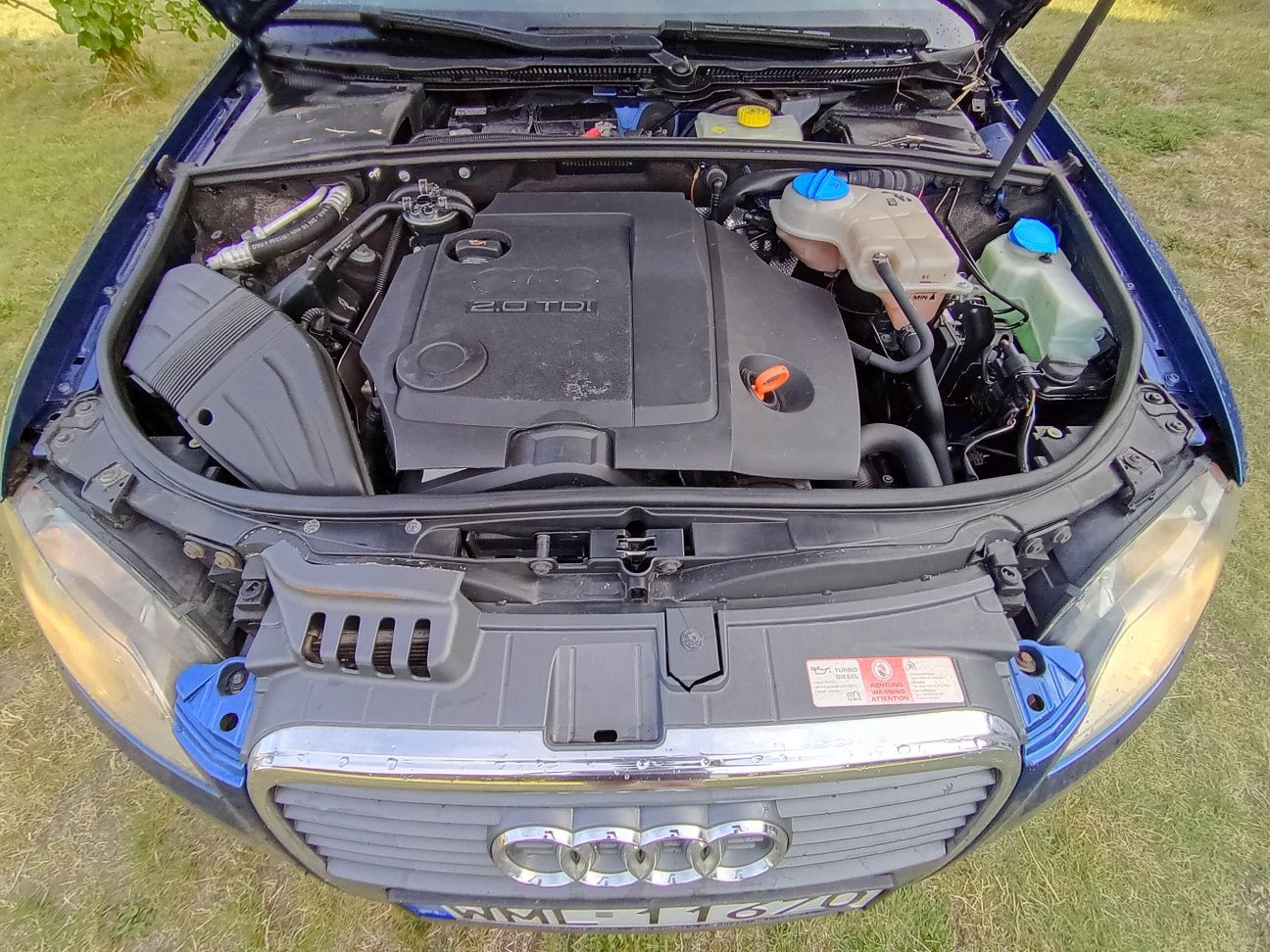 Audi A4 B7 2.0 140 km
