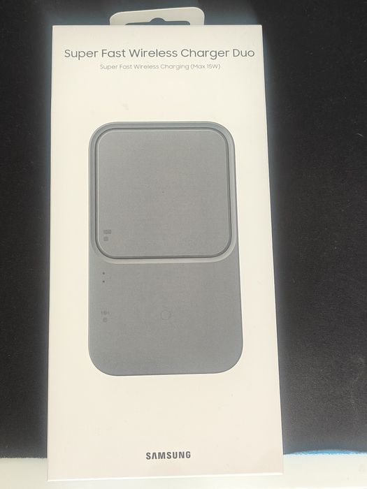 Samsung super fast wireless duo
