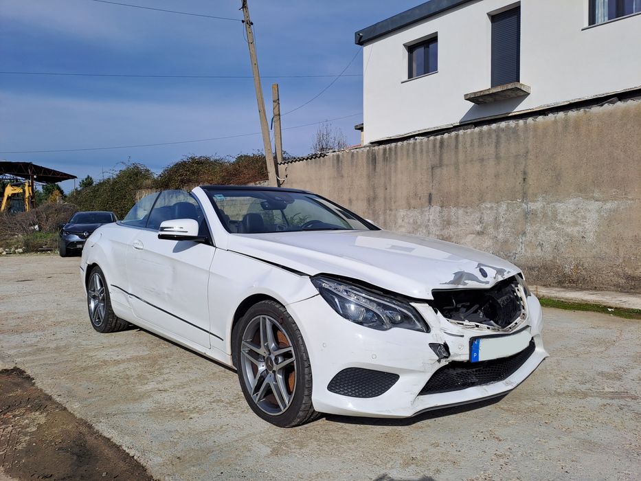 2014 Mercedes-Benz E200 Cabrio