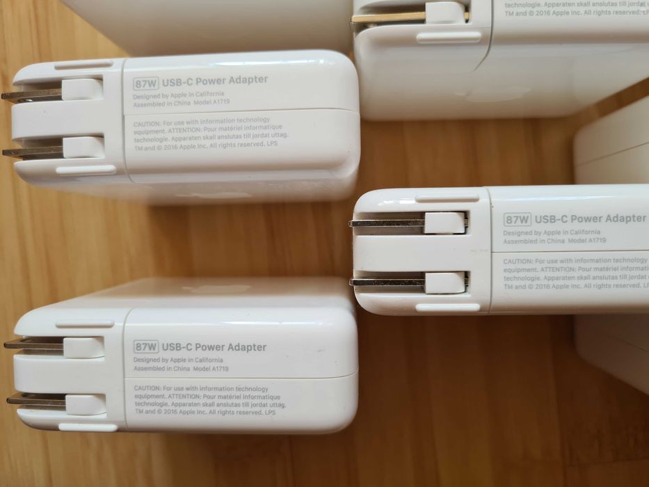 Оригінальний блок живлення Apple 87W USB-C A1719 гарантія 3 міс