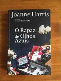 Livro “O Rapaz dos Olhos Azuis”, de Joanne Harris