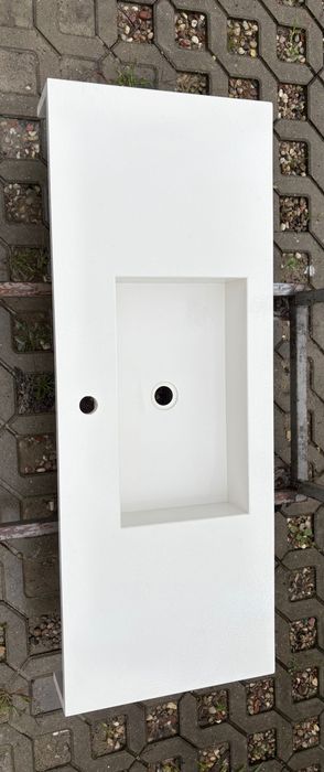 kamienna umywalka łazienkowa