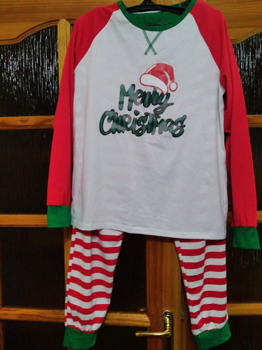 Новорічна різдвяна піжама розмір S/M уні.
