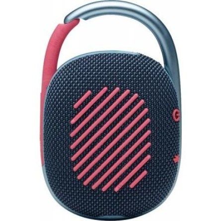Портативна акустика JBL Clip 4 Bluetooth колонка blue/pink