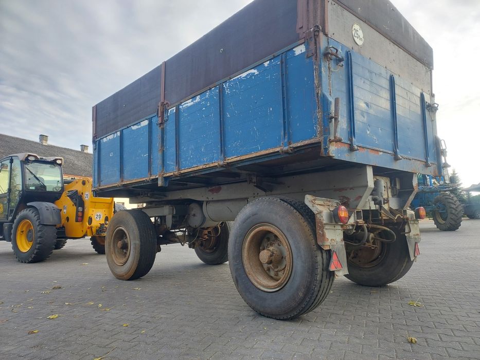 Przyczepa rolnicza wywrotka 16 ton