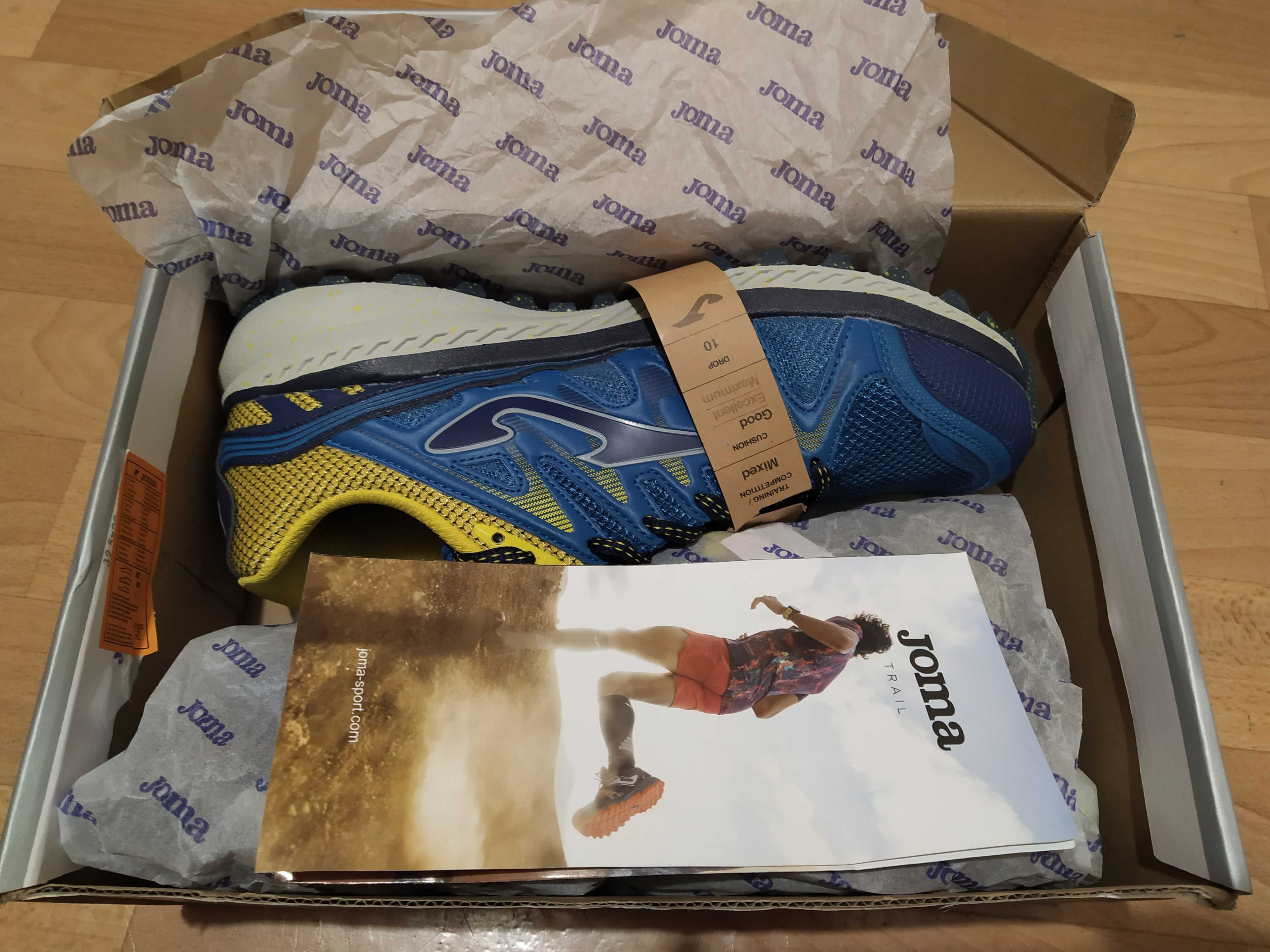 Чоловічі кросівки Joma Tk.Trek TKTRES2317 MAN PETROLEUM YELLOW 43,5 р.