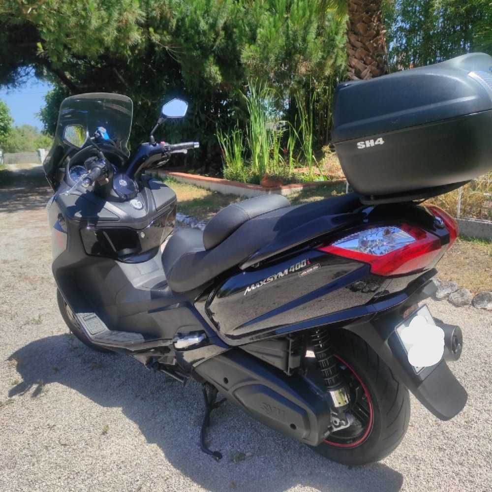 Maxiscooter Maxsym 400i 33144 km