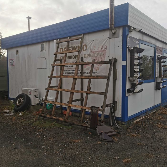 Biuro kontener 6m na 7m