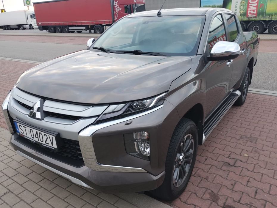 Mitsubishi L200 150KM, max wersja X 2022, I wlas salonPL serwisASO bezwypad FV23