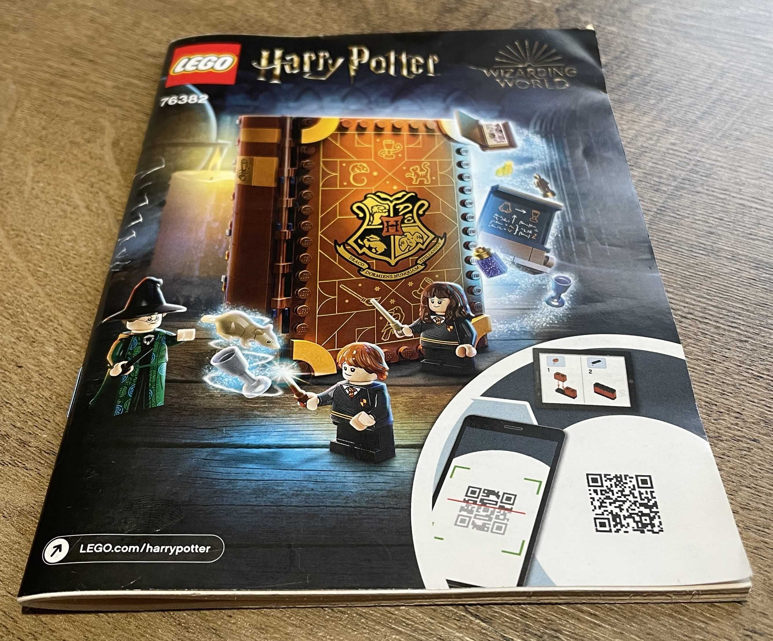 LEGO Harry Potter у Гоґвортсі: заняття трансфігурації (76382)