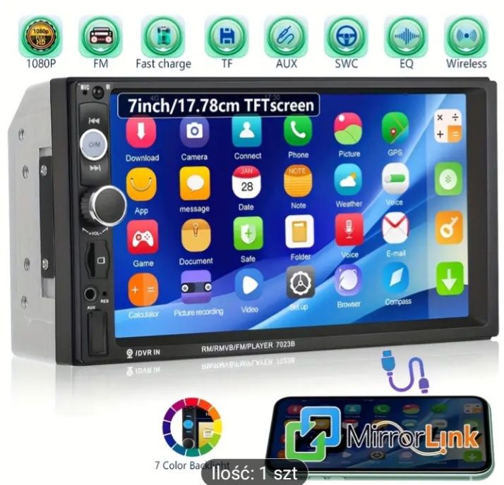 Cqr radio na androidzie