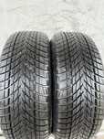 2X 205/55R16 Goodyear zimowe 10B