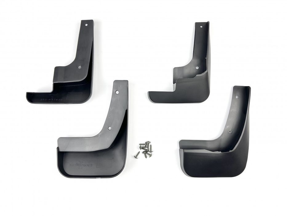 Бризковики Citroen C-Elysee 2012+, комплект 4шт.