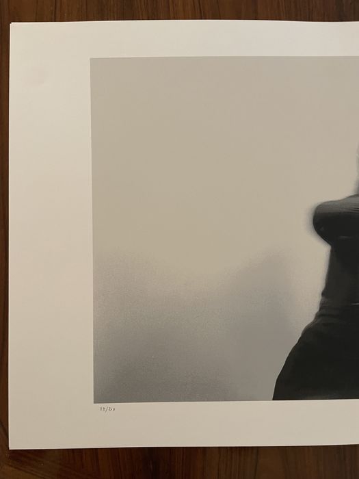 Serigrafia Helena Almeida Assinada