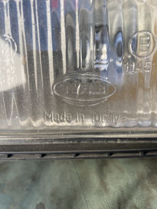 Фара ліва мерседес т-2 рекс 814 709 609