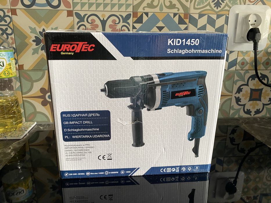 Wiertawka udarowa używana KID1450