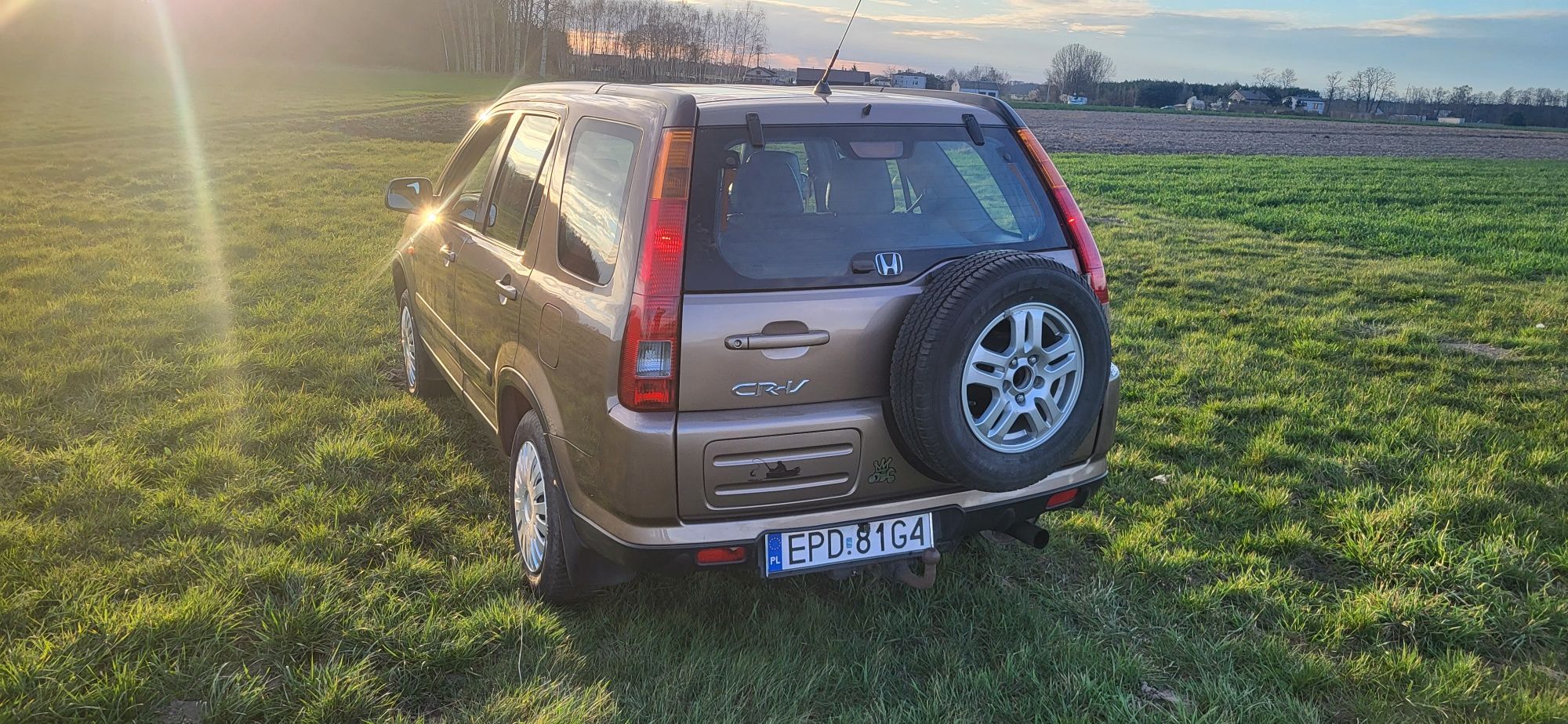 Honda crv 2 2.0 benzyna gaz