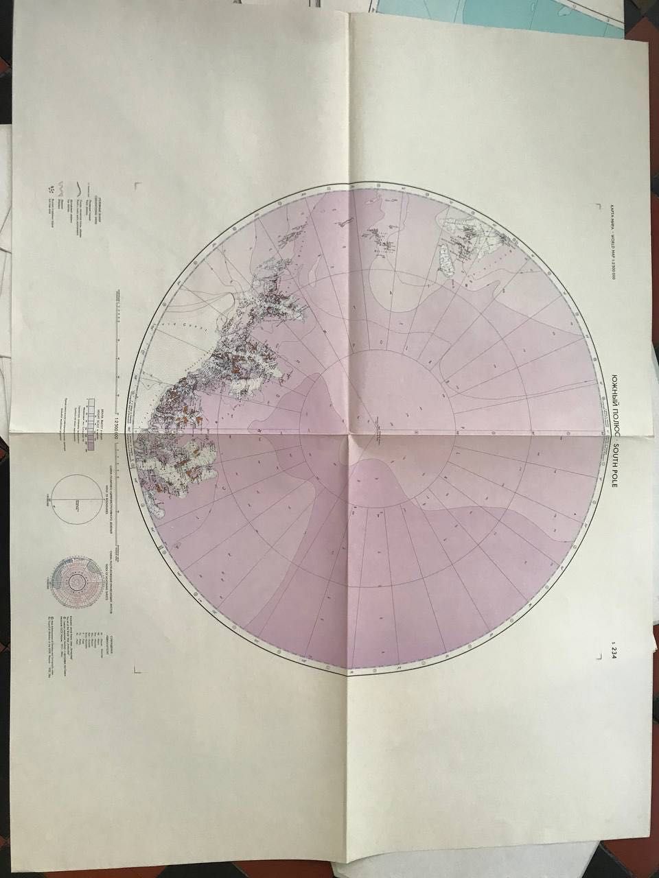 Спеціалізована мапа Антарктики