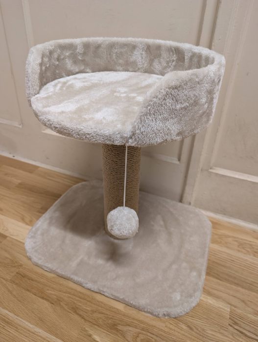 Trixie Mały Drapak dla Kota Kociąt Mica Jasnoszary 45x35x46cm MAŁY