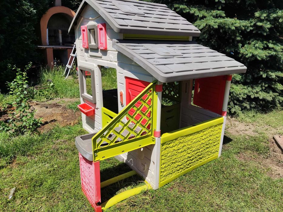 Duży domek z kuchnią Smoby OKAZJA