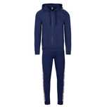 MOSCHINO markowy męski dres komplet NAVY BLU Nowść