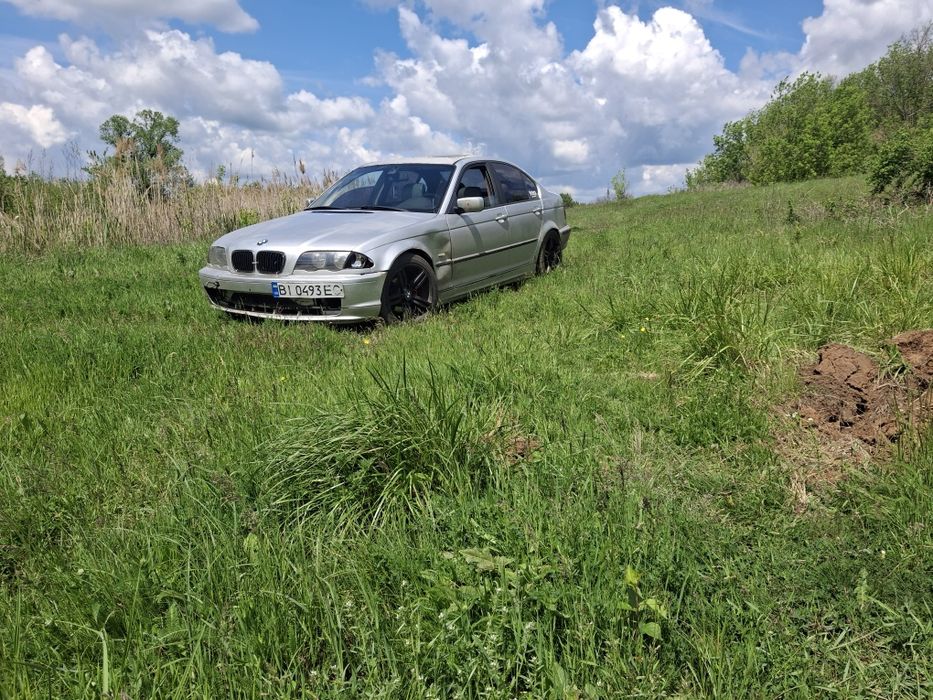 BMW Е46 2.0 D обмен
