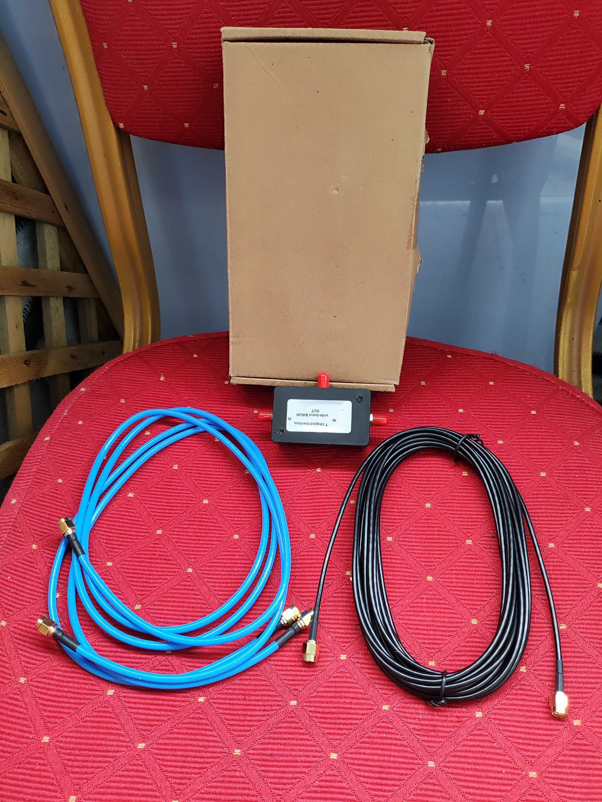 Antena pasywna pętlowa Balun pętla magnetyczna YouLoop HF VHF