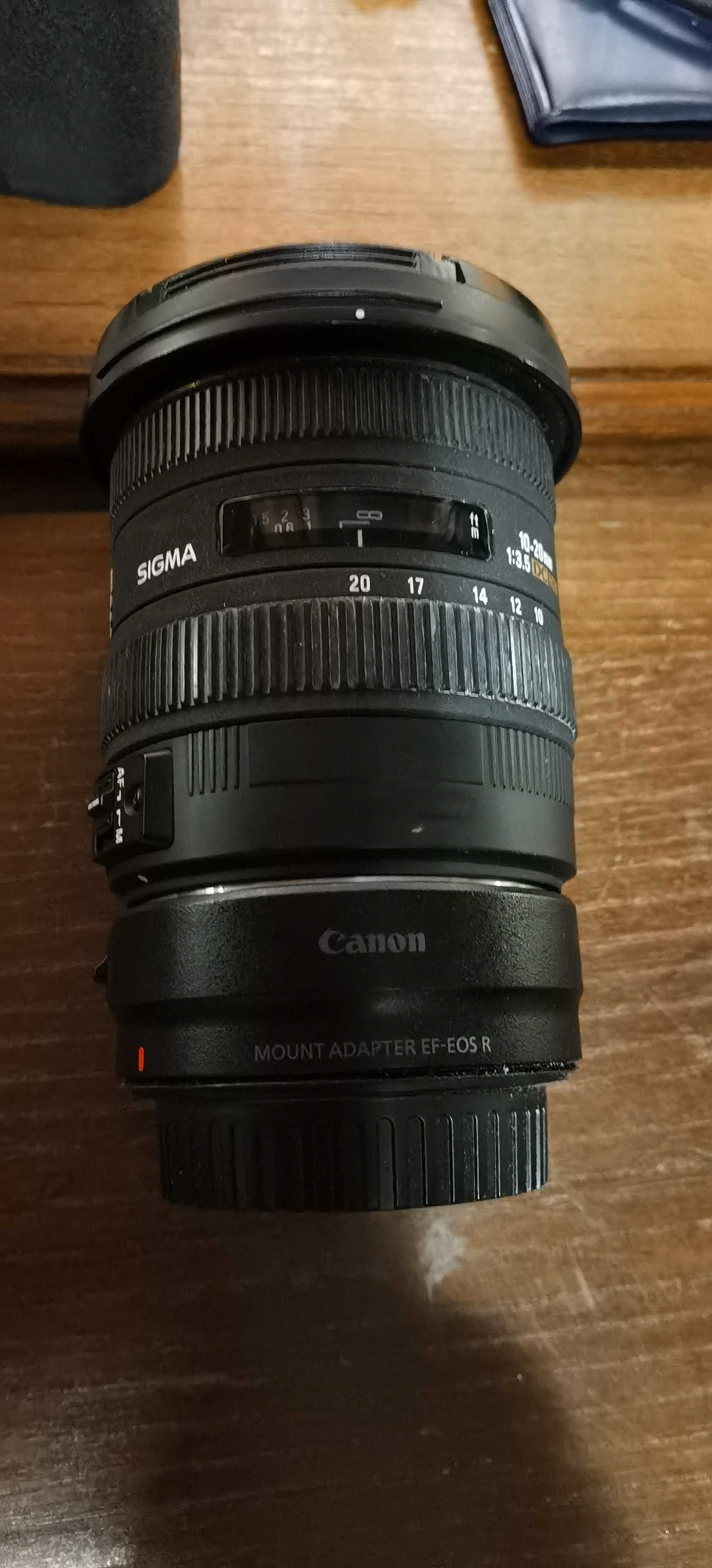 Sigma Lente Grande Angular