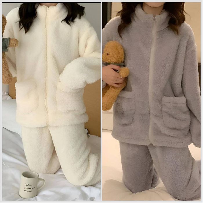 Женская теплая пижама/Жіноча тепла піжама