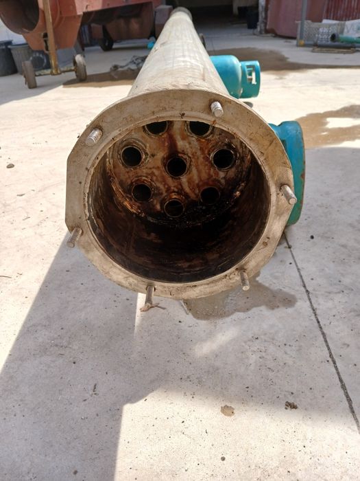 Permutador de calor em aço inoxidável