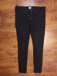 Spodnie jeansowe czarne jeansy Scarlett Lee rozmiar W28 L31 XS S