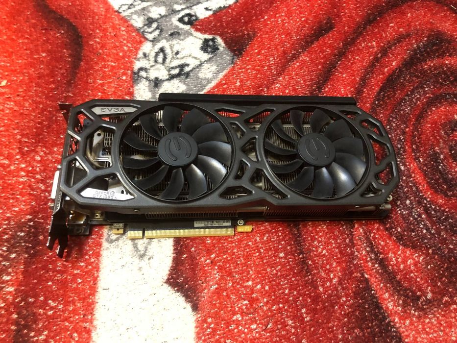 Видеокарта gtx 1080 ti evga sc 11 gb