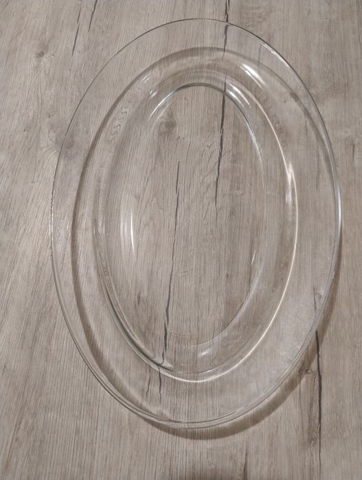Półmisek owalny szklany Duralex 36x23,5 cm