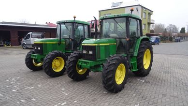 John Deere 6110 sprowadzony 2001r.