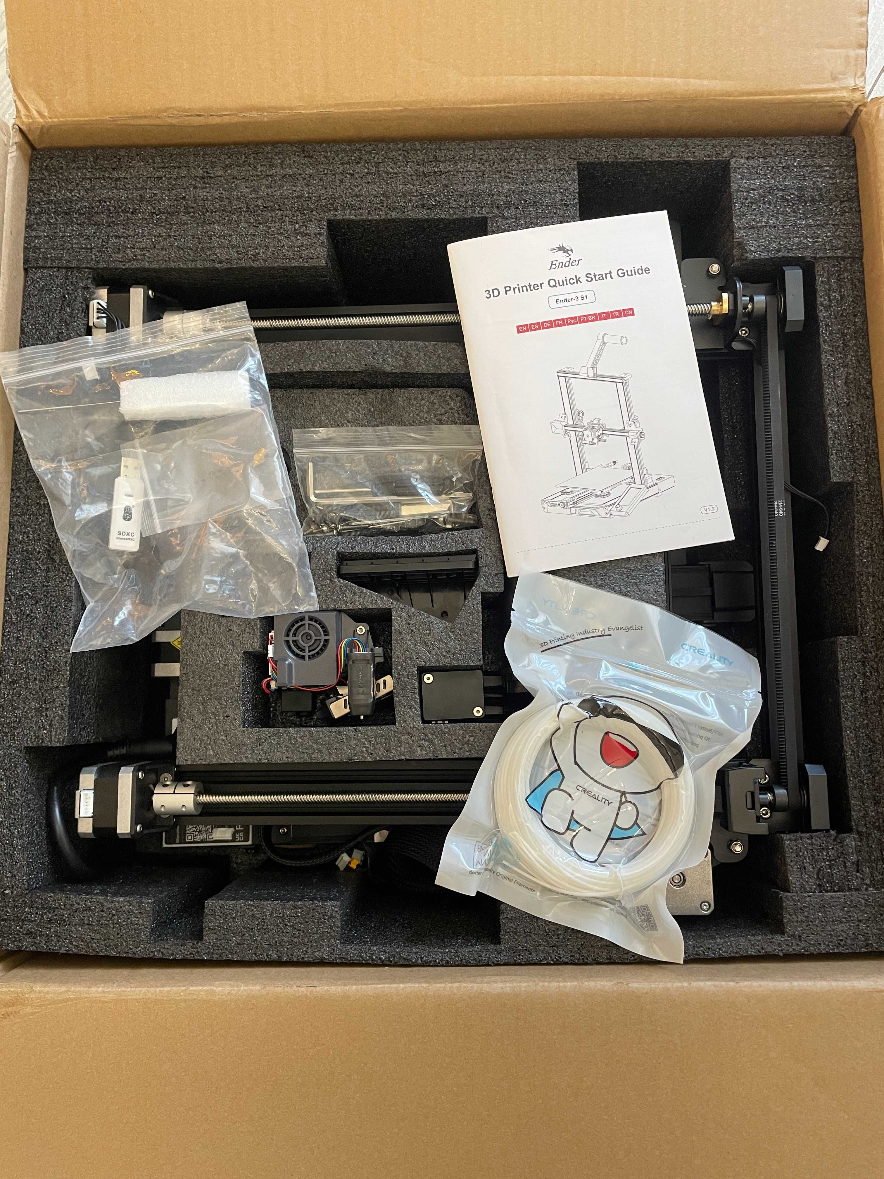 Новий 3D-принтер Creality Ender-3 S1