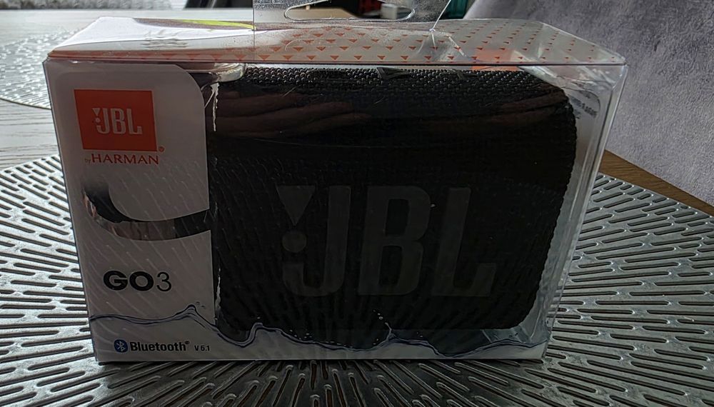Głośnik JBL GO 3