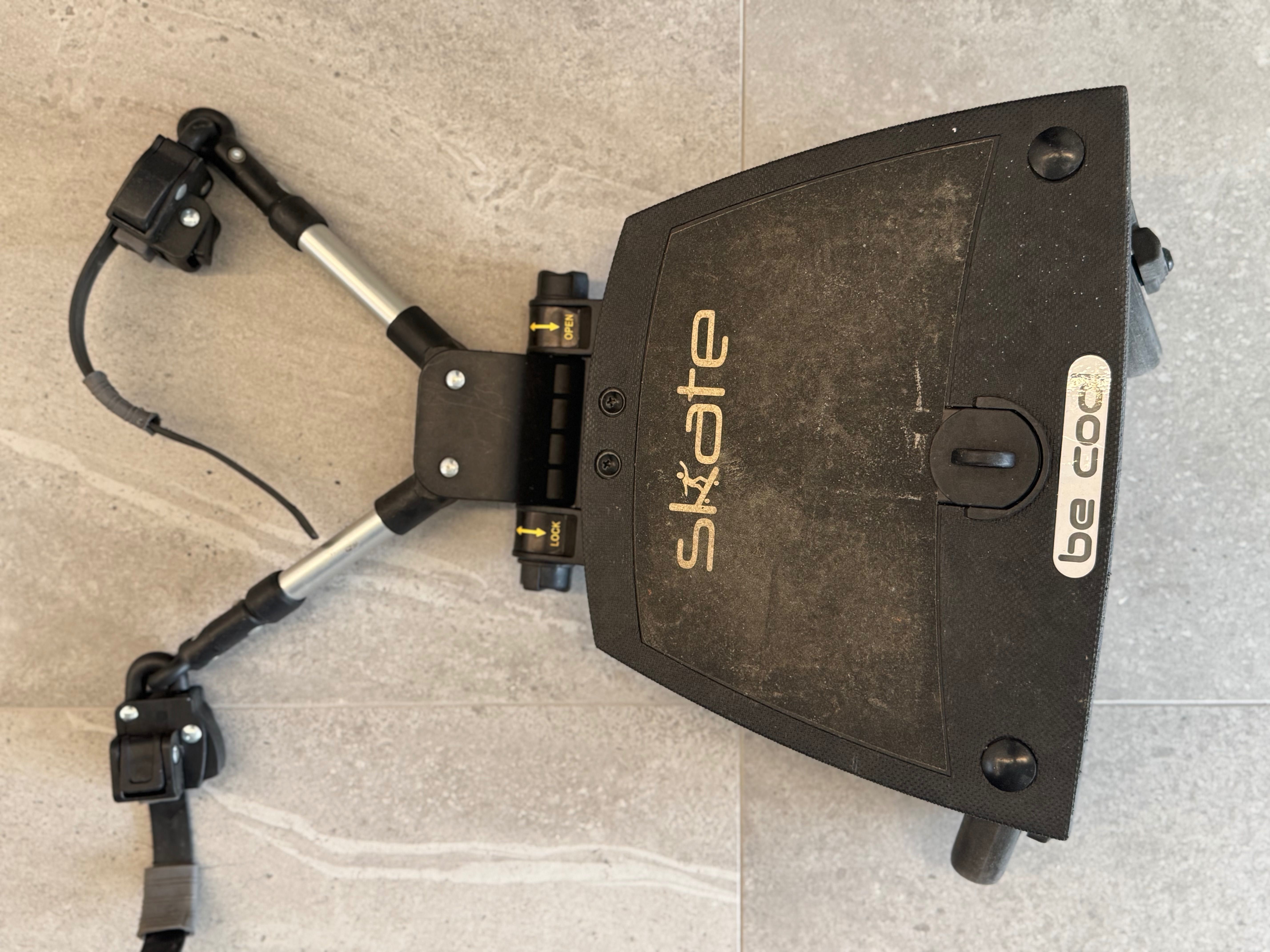 Skate plataforma para carrinho bebe