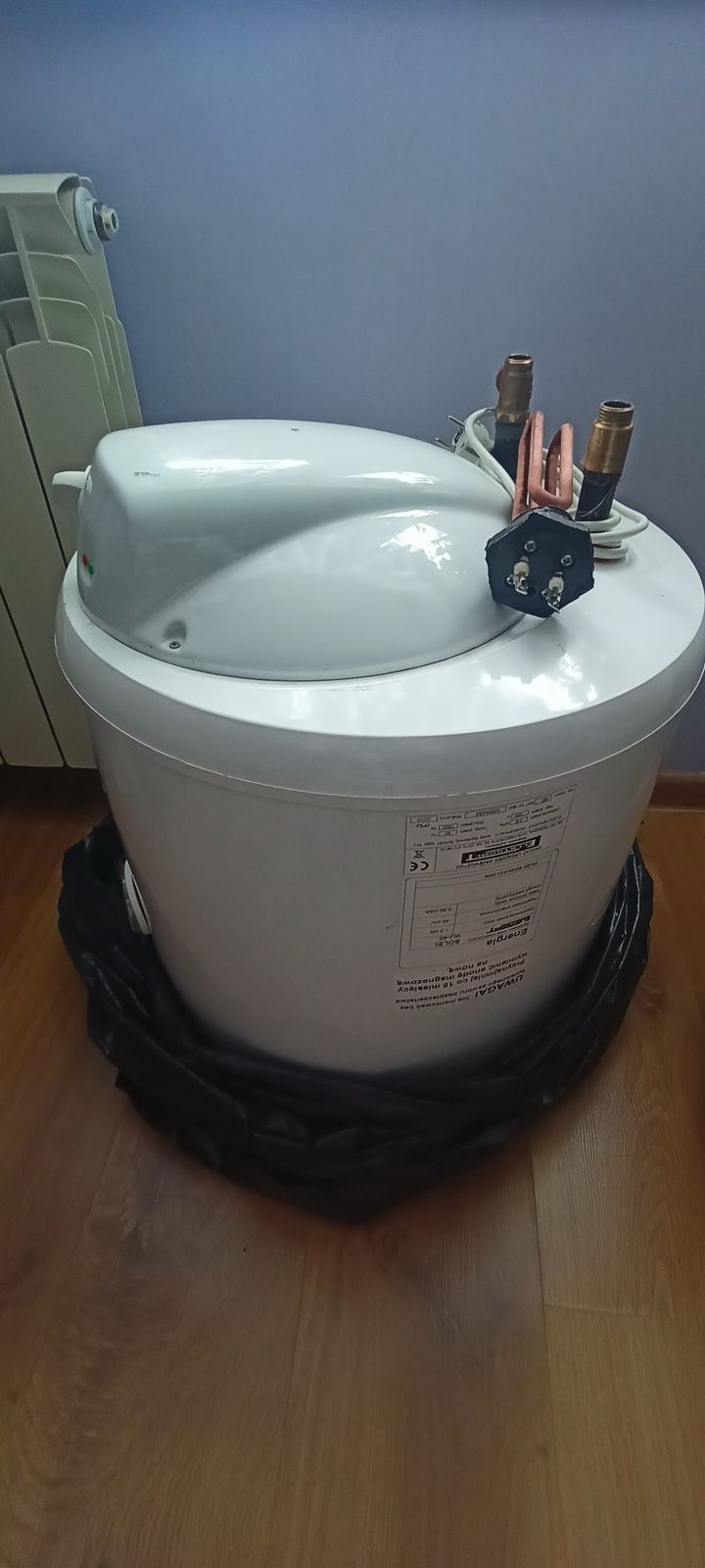 Bojler Solei 40l