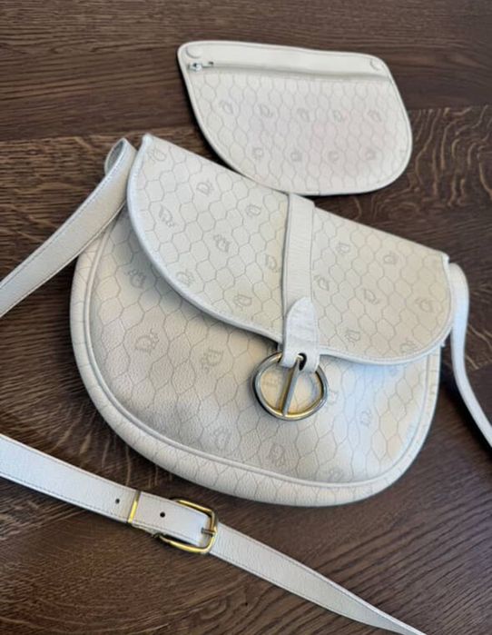 Christian Dior оригінальна сумка, Made in France, вінтаж 1990-2000