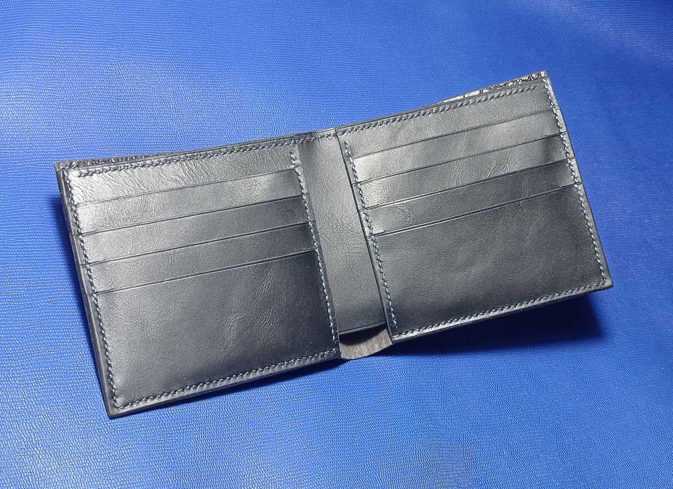 Кожаный кошелёк портмоне бумажник гаманець