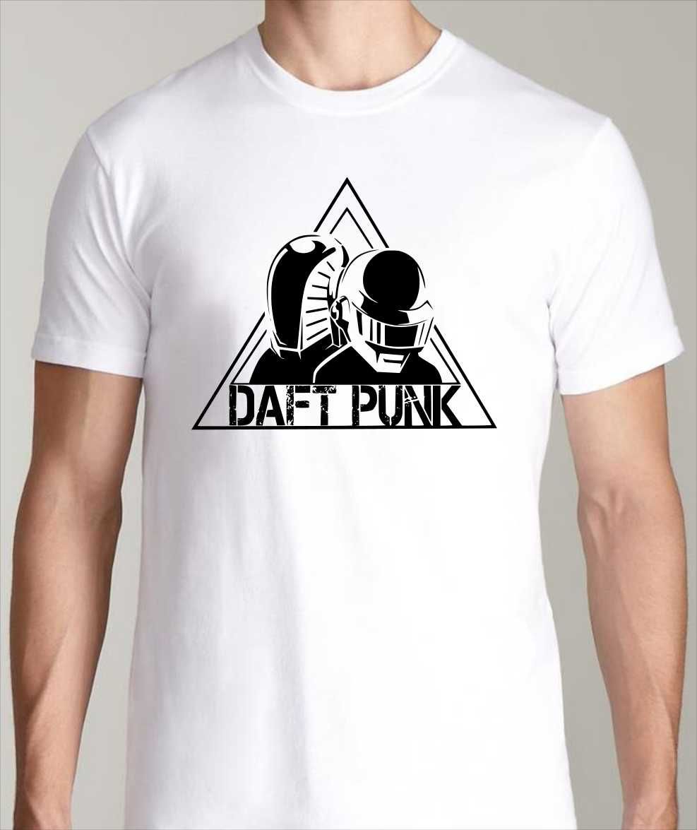 LCD Soundsystem / Daft Punk / Basement Jaxx / David Guetta - T-shirt