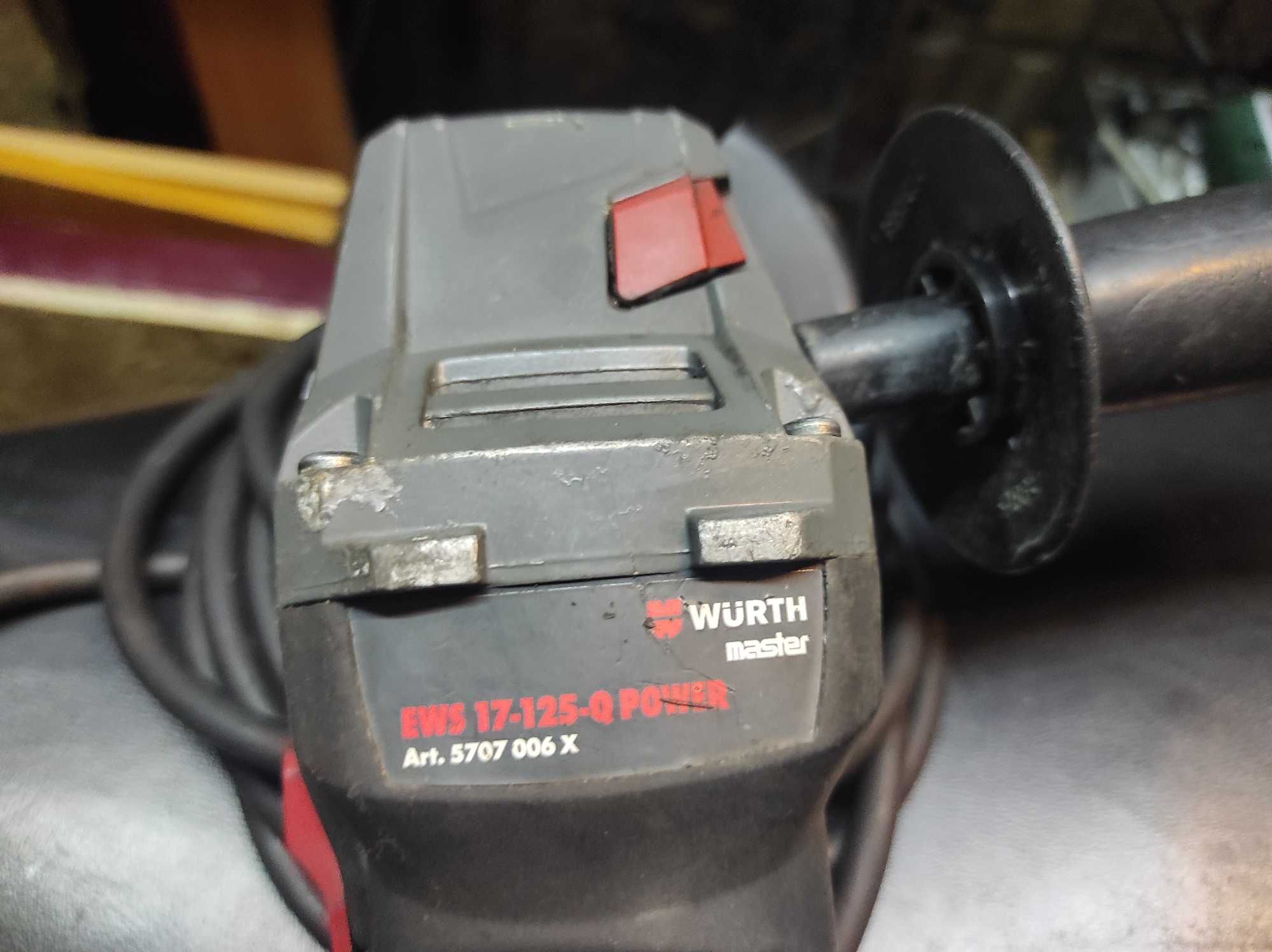 УШМ Wurth ews 17-125-q power