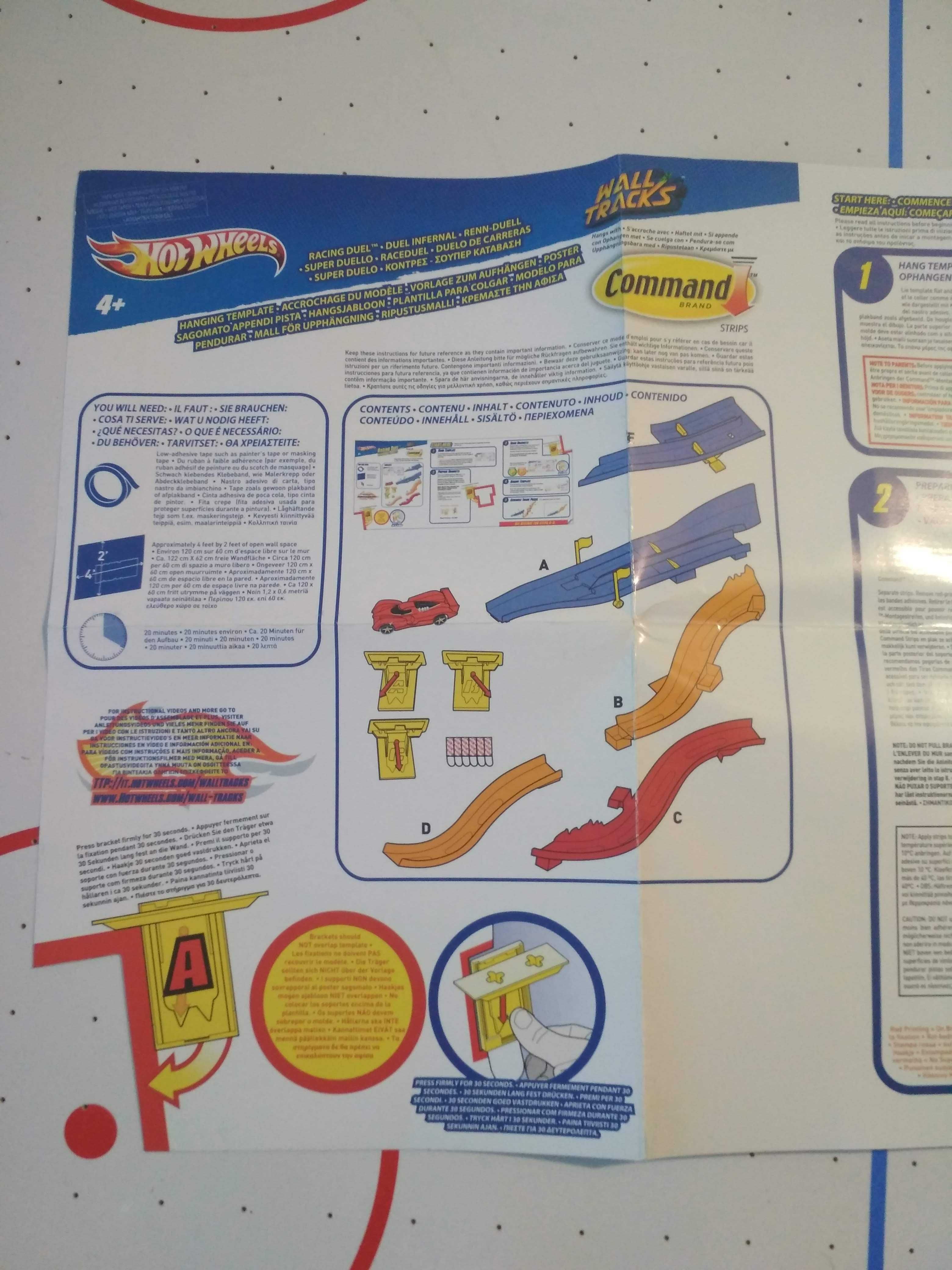 Pistas Hotwheels e outra