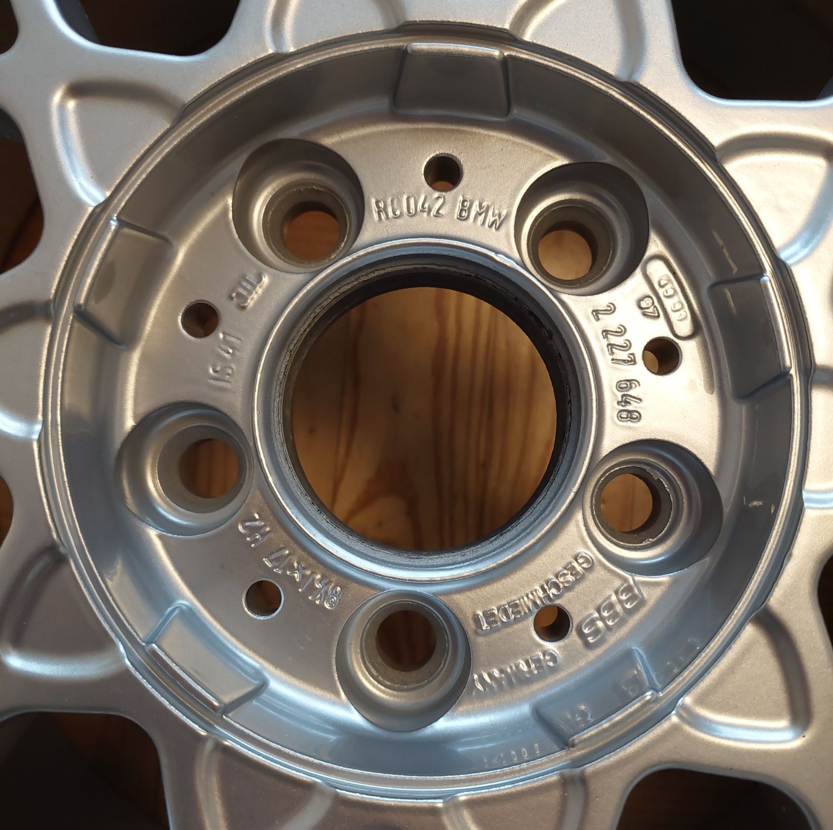 BBS RC 041 042 BMW wz29 Alu felgi 2szt