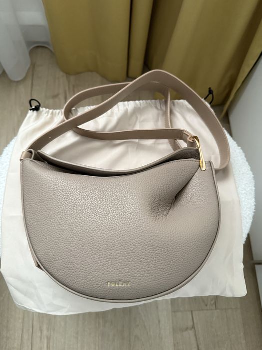 Torebka polene tonca taupe