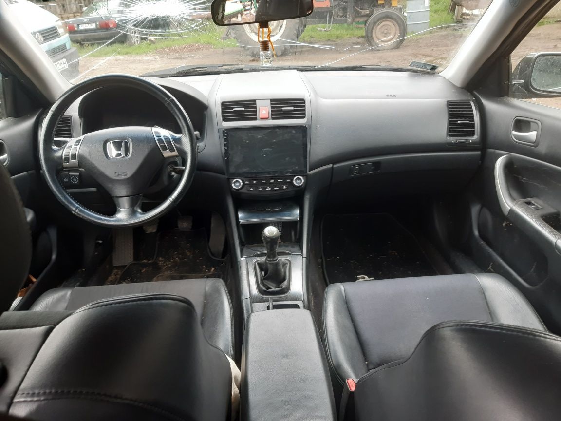 Honda Accord  2.4 v-tec k24a3 części  swap  przekładka