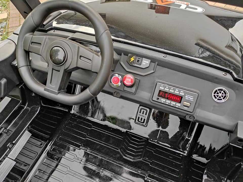 Auto samochód na akumulator MEGA BUGGY CLASH 2 os pojazdy elektryczne