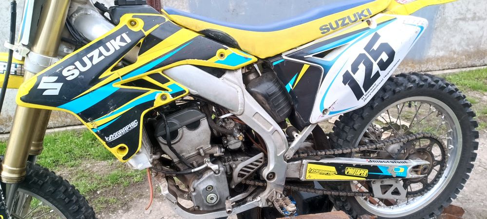 Мотоцикл Кроссовый Ендуро enduro Сузуки РМЗ 250
