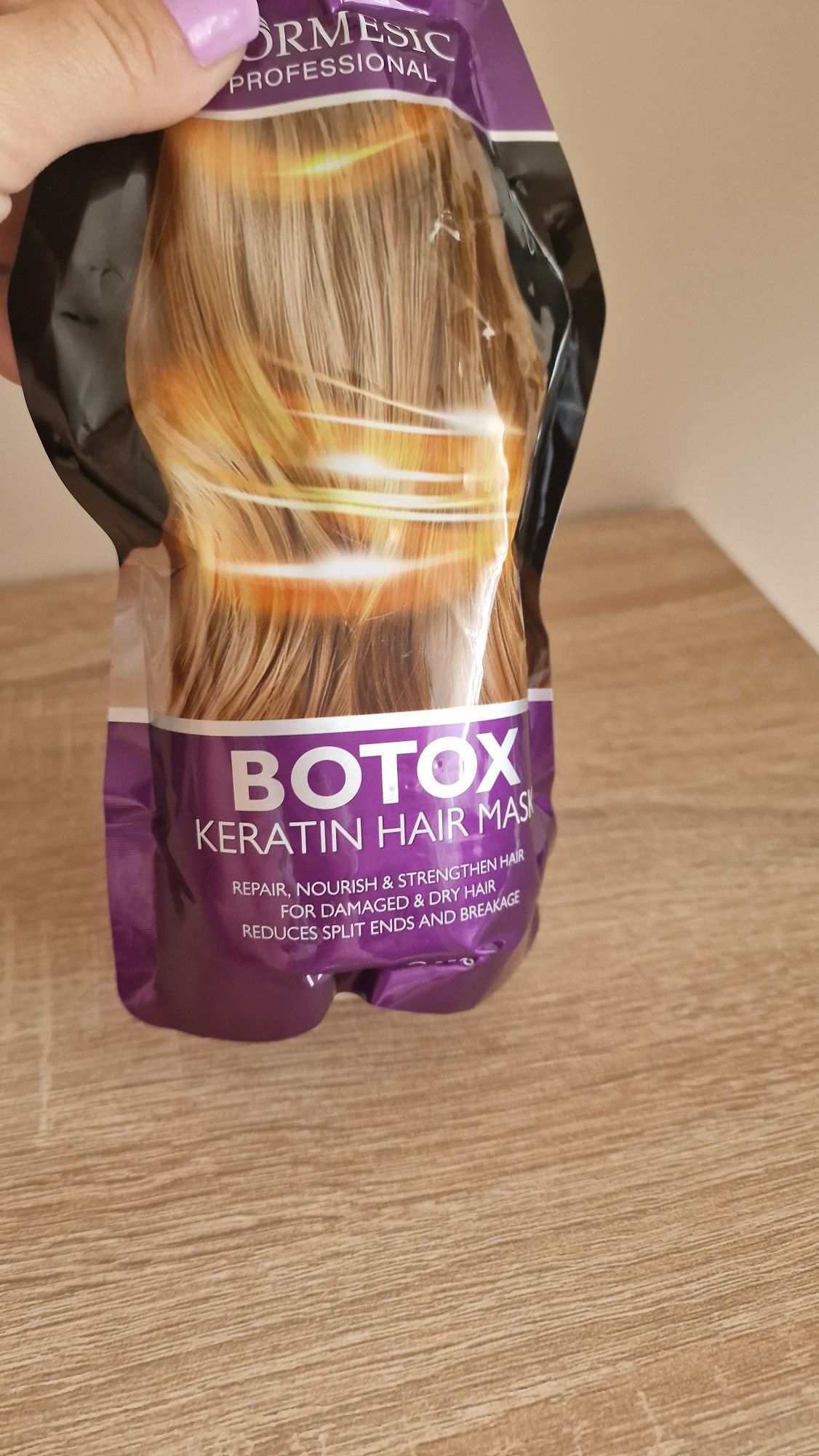Maska do włosów botox Kormesic