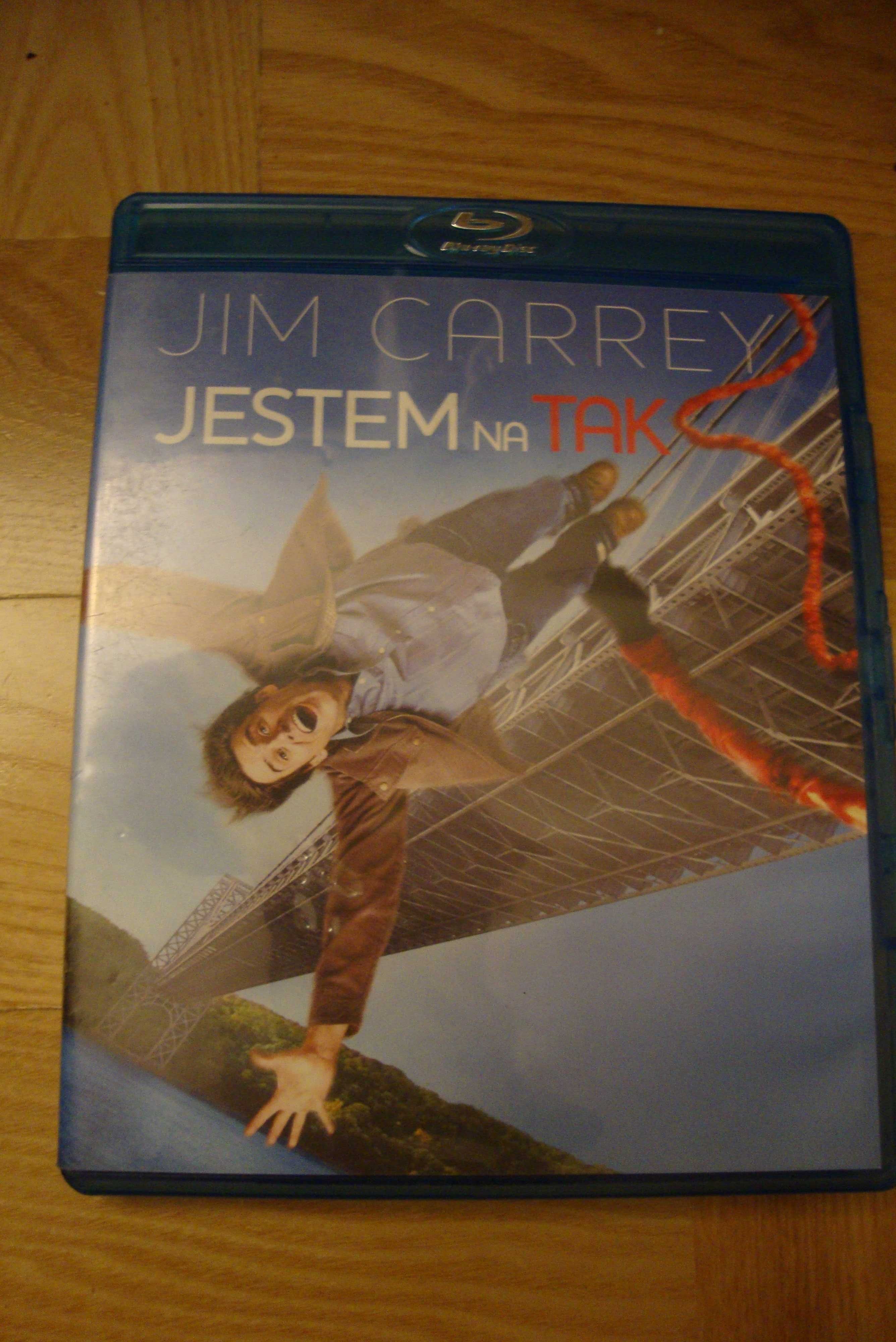 Jestem na tak Jim Carrey Blu-ray disc